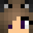 Brown skin: face render
