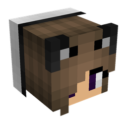 Brown skin: head render
