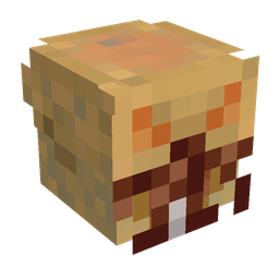 Blue skin: head render