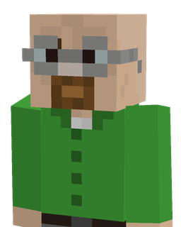 Gray skin: bust render