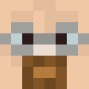 Gray skin: face render