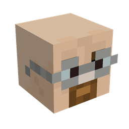 Gray skin: head render