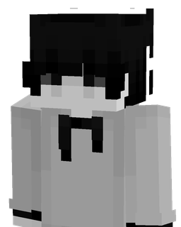 Black skin: bust render