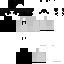 Black skin: raw texture render