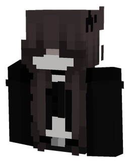 Black skin: bust render
