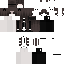 Black skin: raw texture render