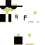 Black skin: raw texture render