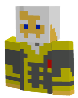 Black skin: bust render