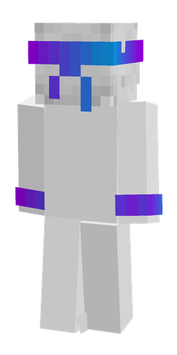 Slim skin: body, back render