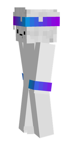 Slim skin: body, left side render