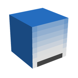 Blue skin: head render
