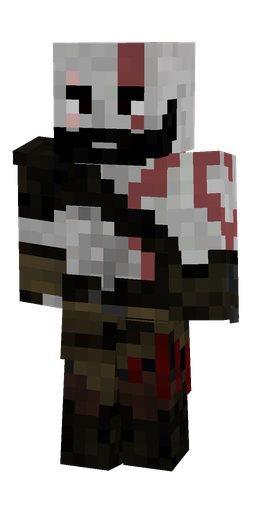 Black skin: body, front render