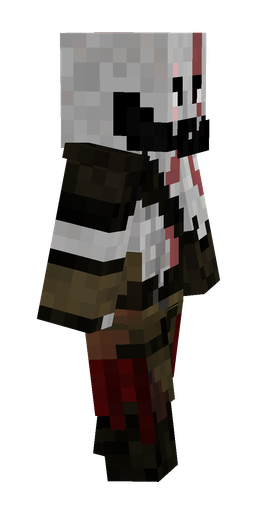 Black skin: body, right side render