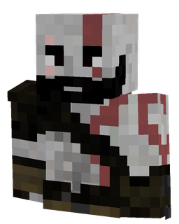 Black skin: bust render