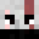 Black skin: face render