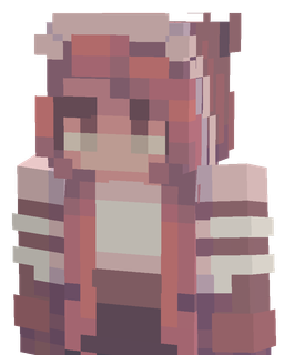 Pink skin: bust render