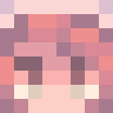 Pink skin: face render