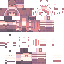 Pink skin: raw texture render