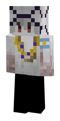 Black skin: body, front render