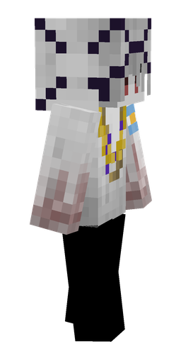 Black skin: body, right side render