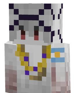 Black skin: bust render