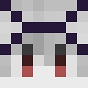 Black skin: face render