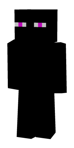 Black skin: body, front render