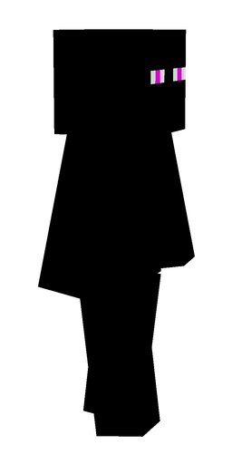 Black skin: body, right side render
