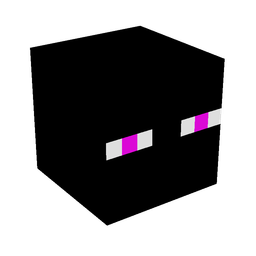 Black skin: head render