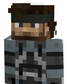 Black skin: bust render