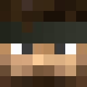 Black skin: face render