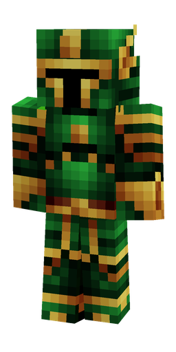 Black skin: body, front render