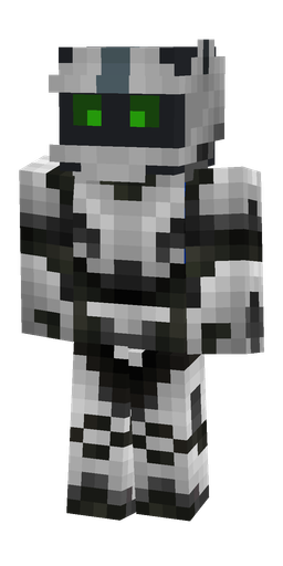 Black skin: body, front render