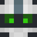 Black skin: face render