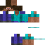 Blue skin: raw texture render