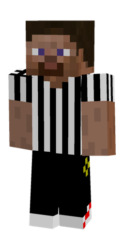 Black skin: body, front render