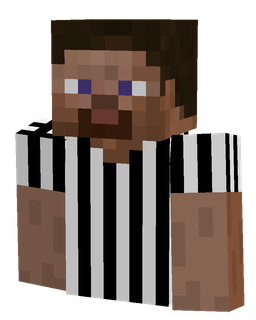 Black skin: bust render
