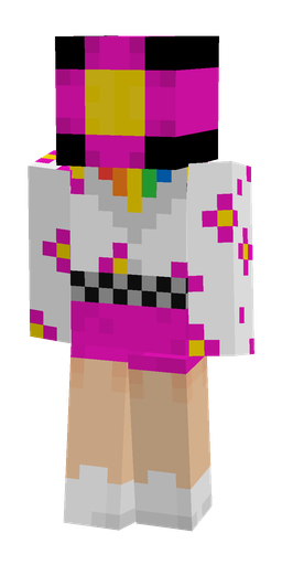Orange skin: body, front render