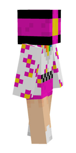Orange skin: body, right side render