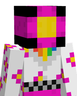 Orange skin: bust render
