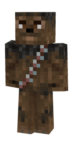 Black skin: body, front render