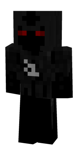 Black skin: body, front render