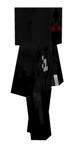 Black skin: body, right side render