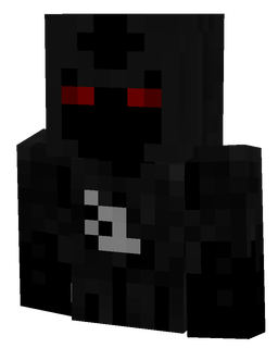 Black skin: bust render