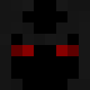 Black skin: face render