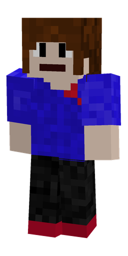 Black skin: body, front render