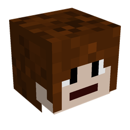 Black skin: head render