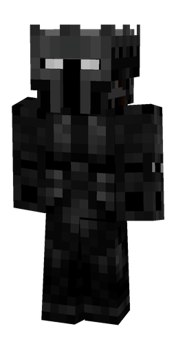 Black skin: body, front render