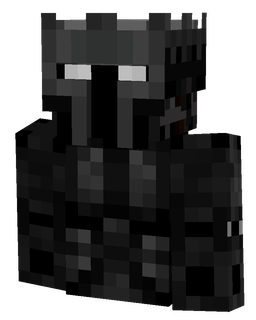 Black skin: bust render