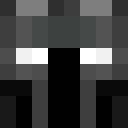 Black skin: face render